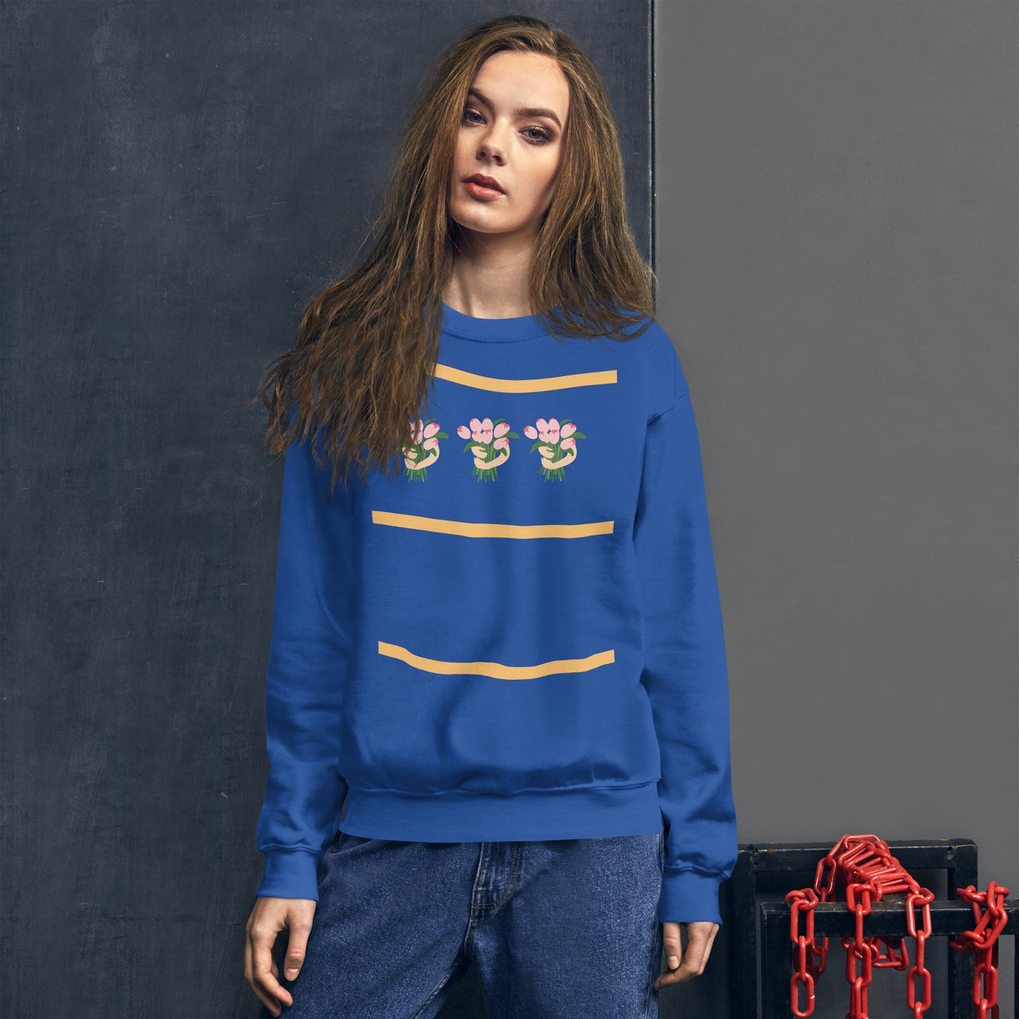 Sudadera ramo