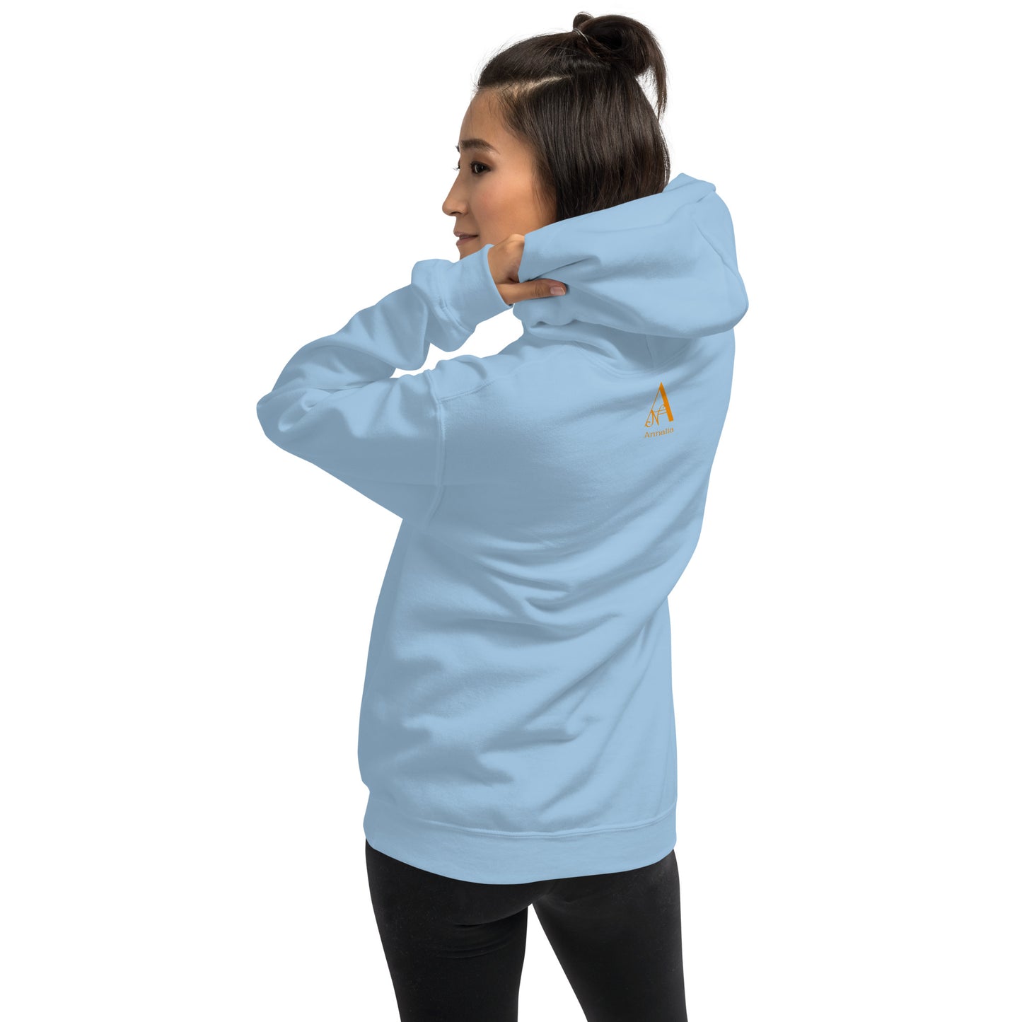 Sudadera con capucha Gafas