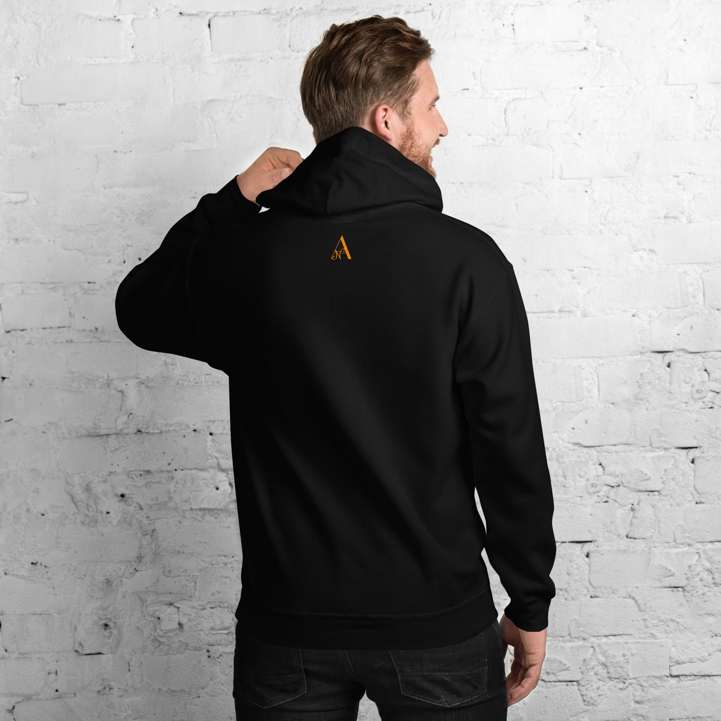 Sudadera con capucha Inteligencia