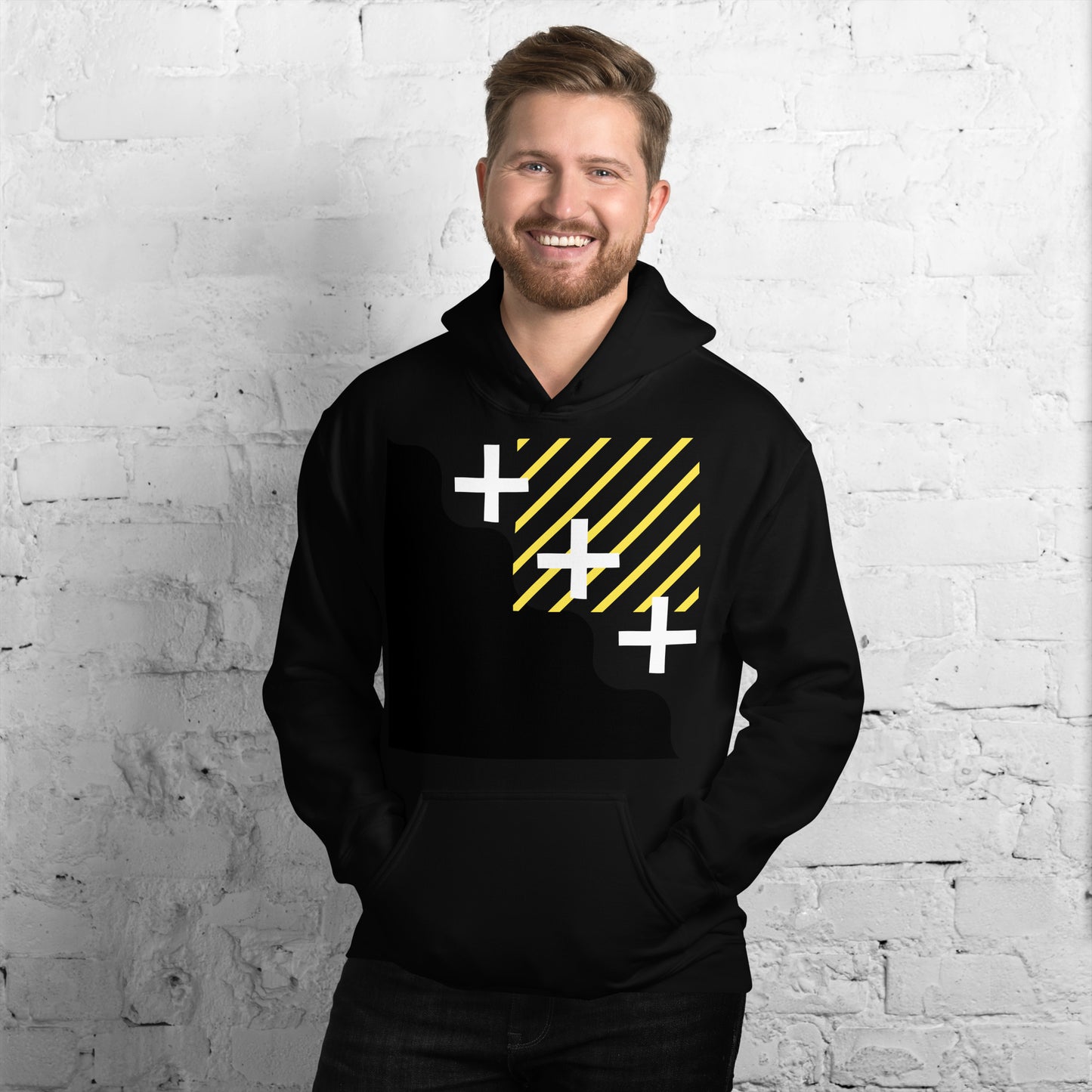 Sudadera con capucha Inteligencia
