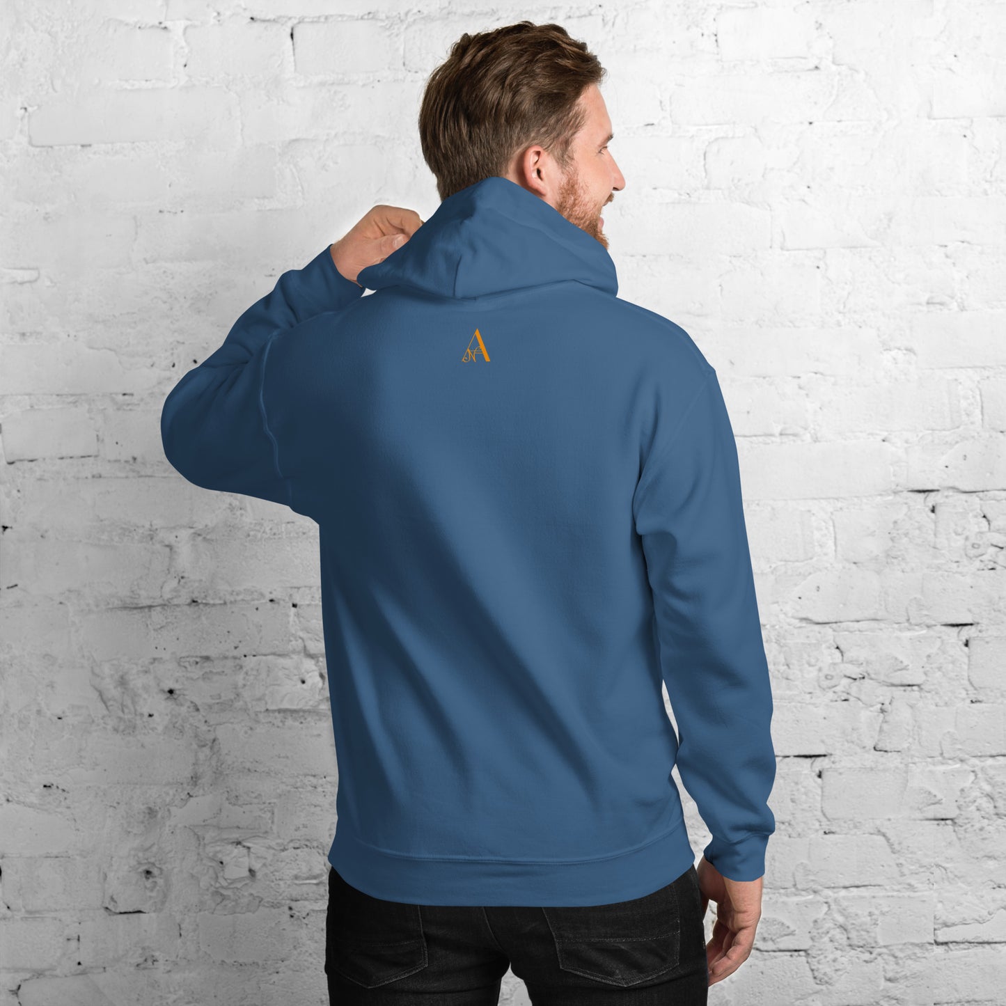 Sudadera con capucha Inteligencia