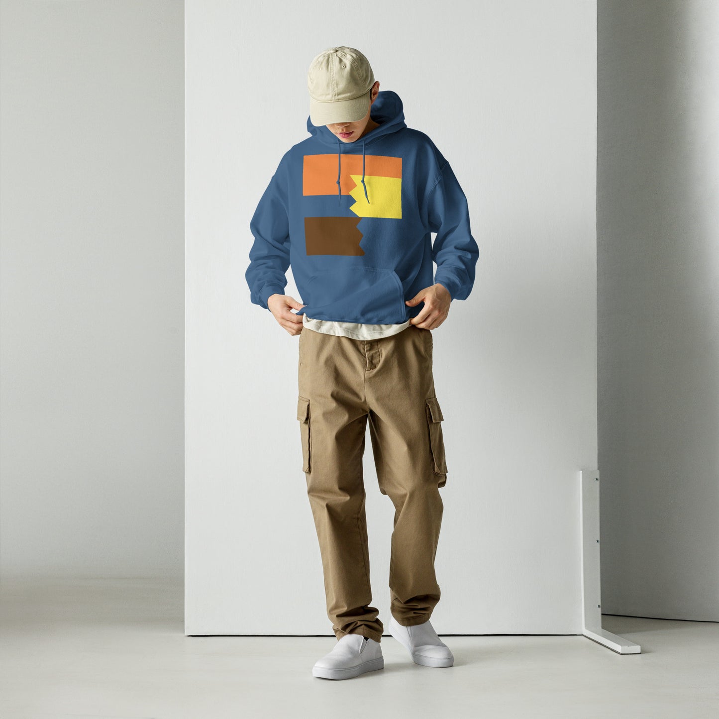 Sudadera con capucha Creatividad