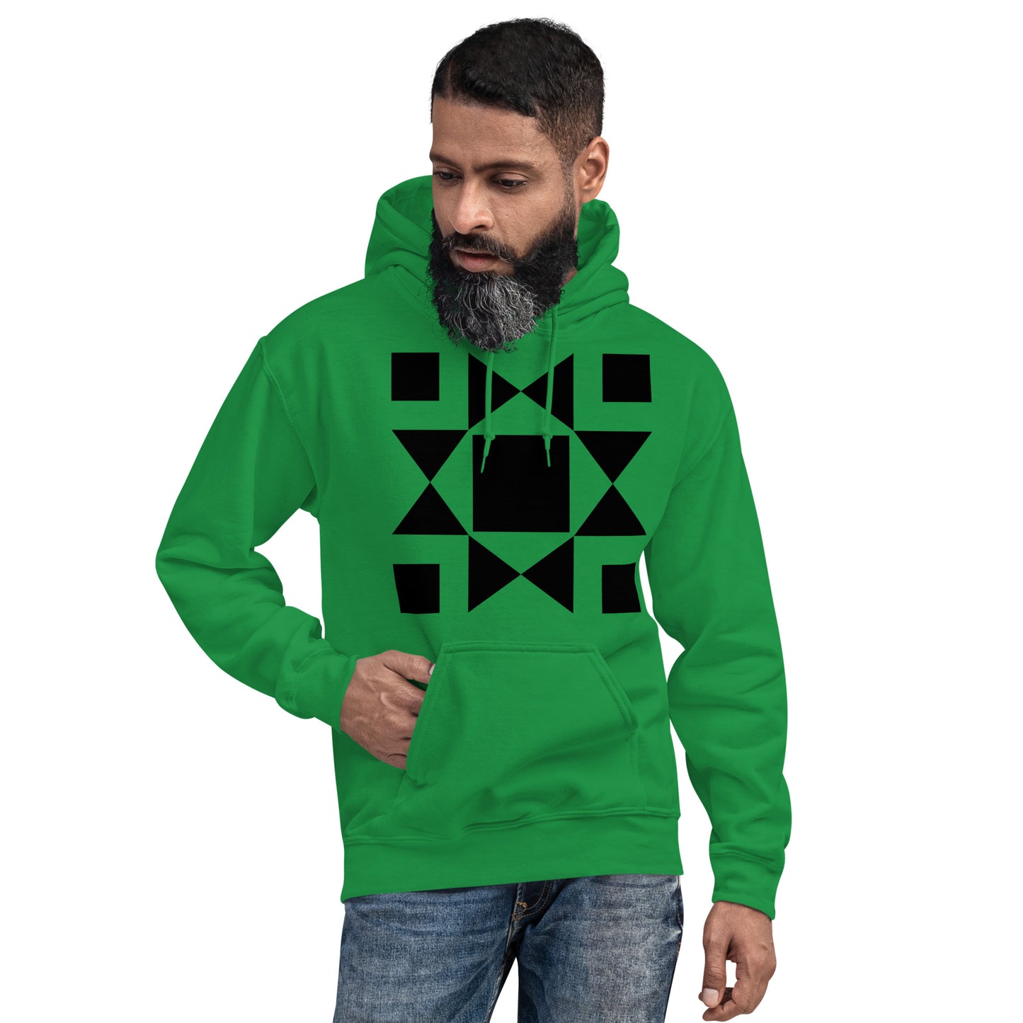 Sudadera con capucha Humildad