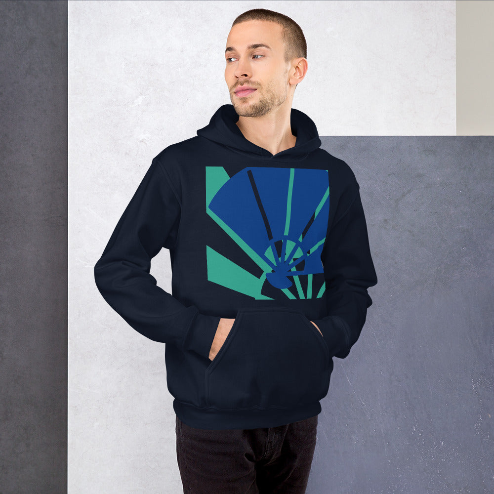 Sudadera con capucha Discreción