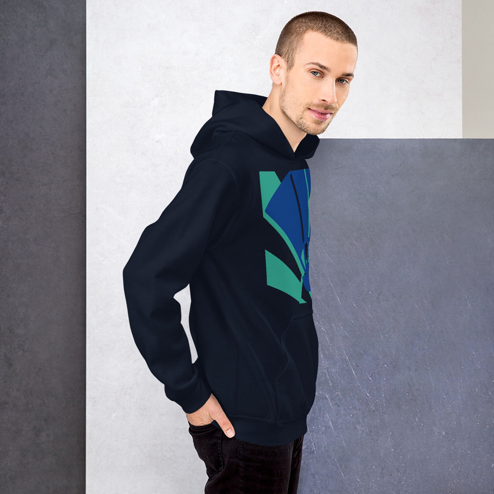 Sudadera con capucha Discreción
