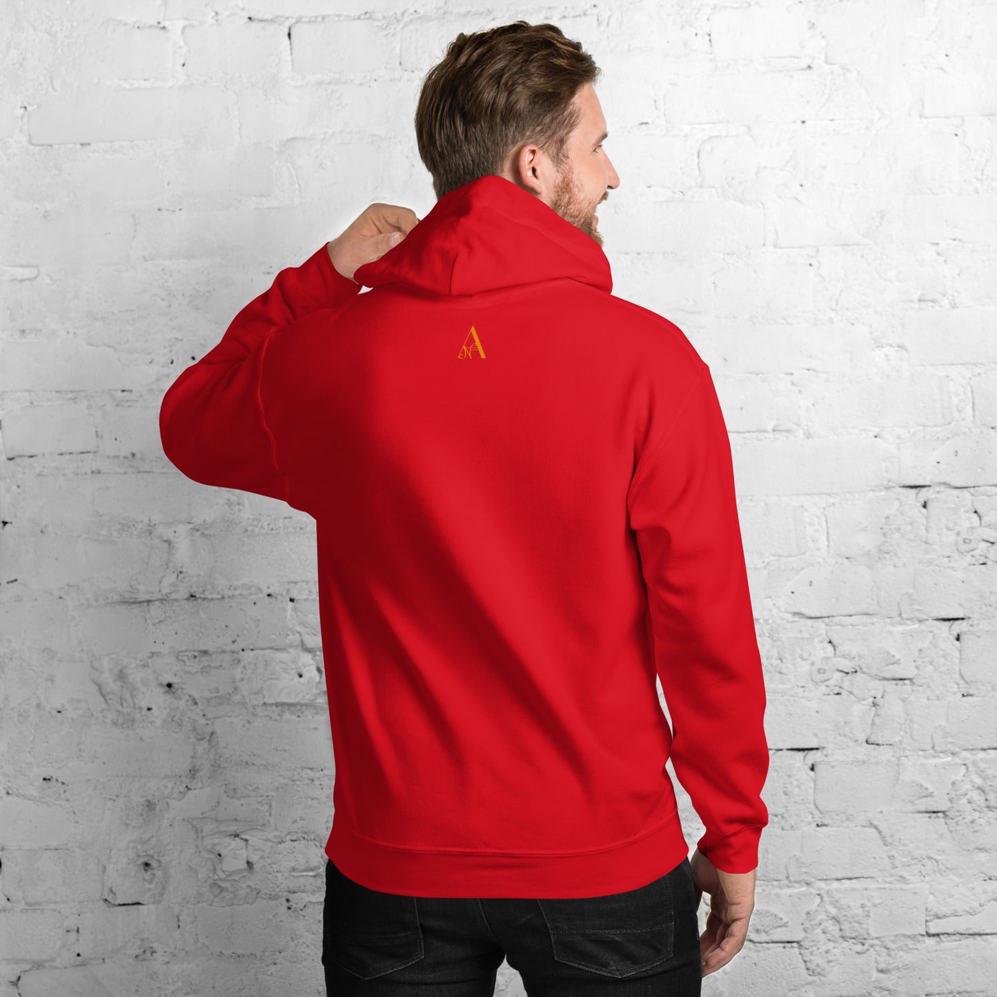 Sudadera con capucha Inteligencia