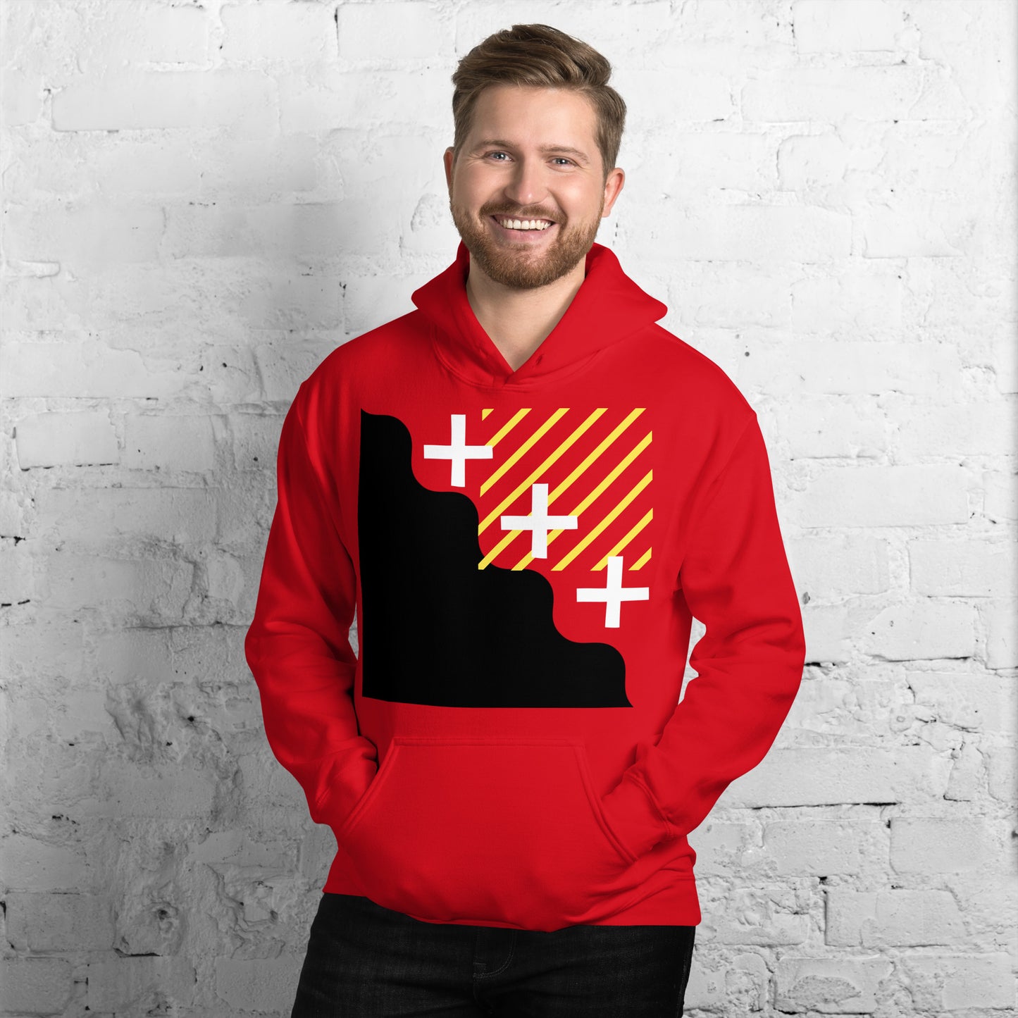 Sudadera con capucha Inteligencia