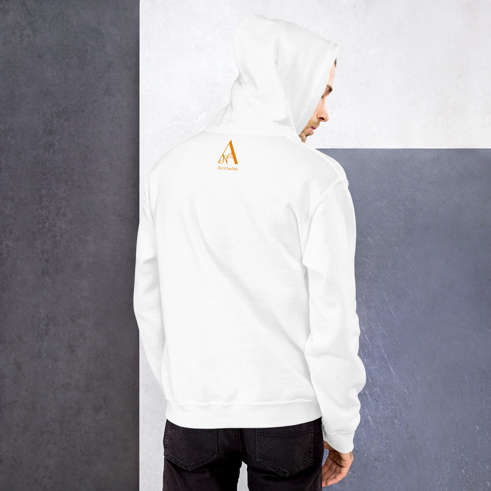 Sudadera con capucha Discreción