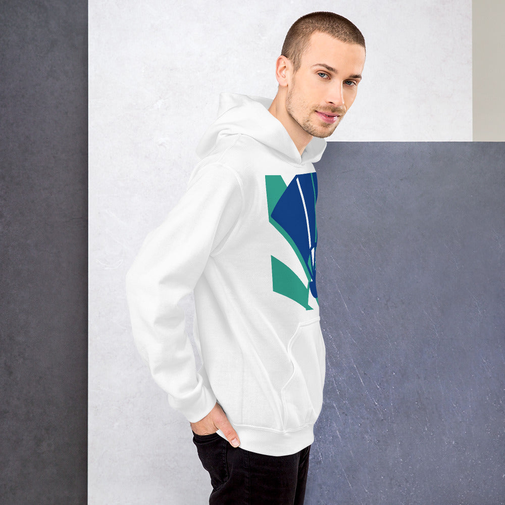 Sudadera con capucha Discreción