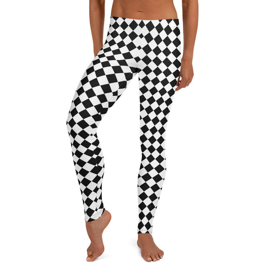Leggings cuadros