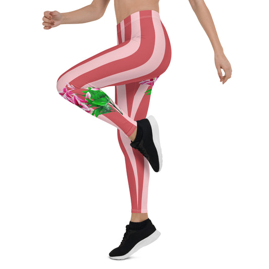 Leggings flor