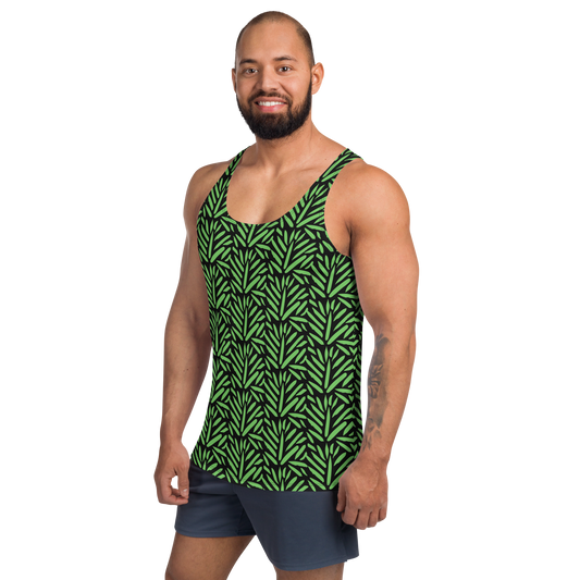 Camiseta de tirantes hojas al Viento