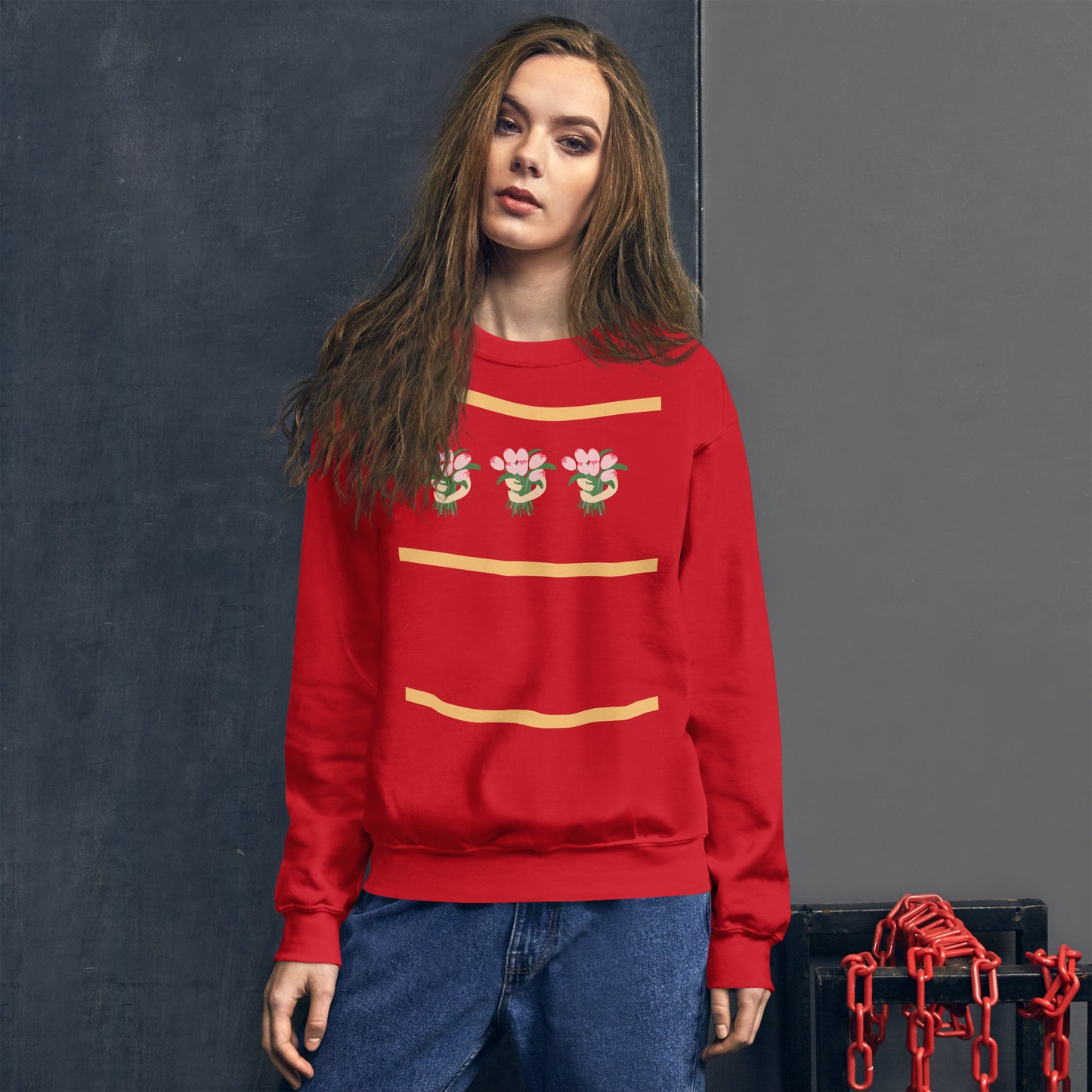 Bouquet sweatshirt