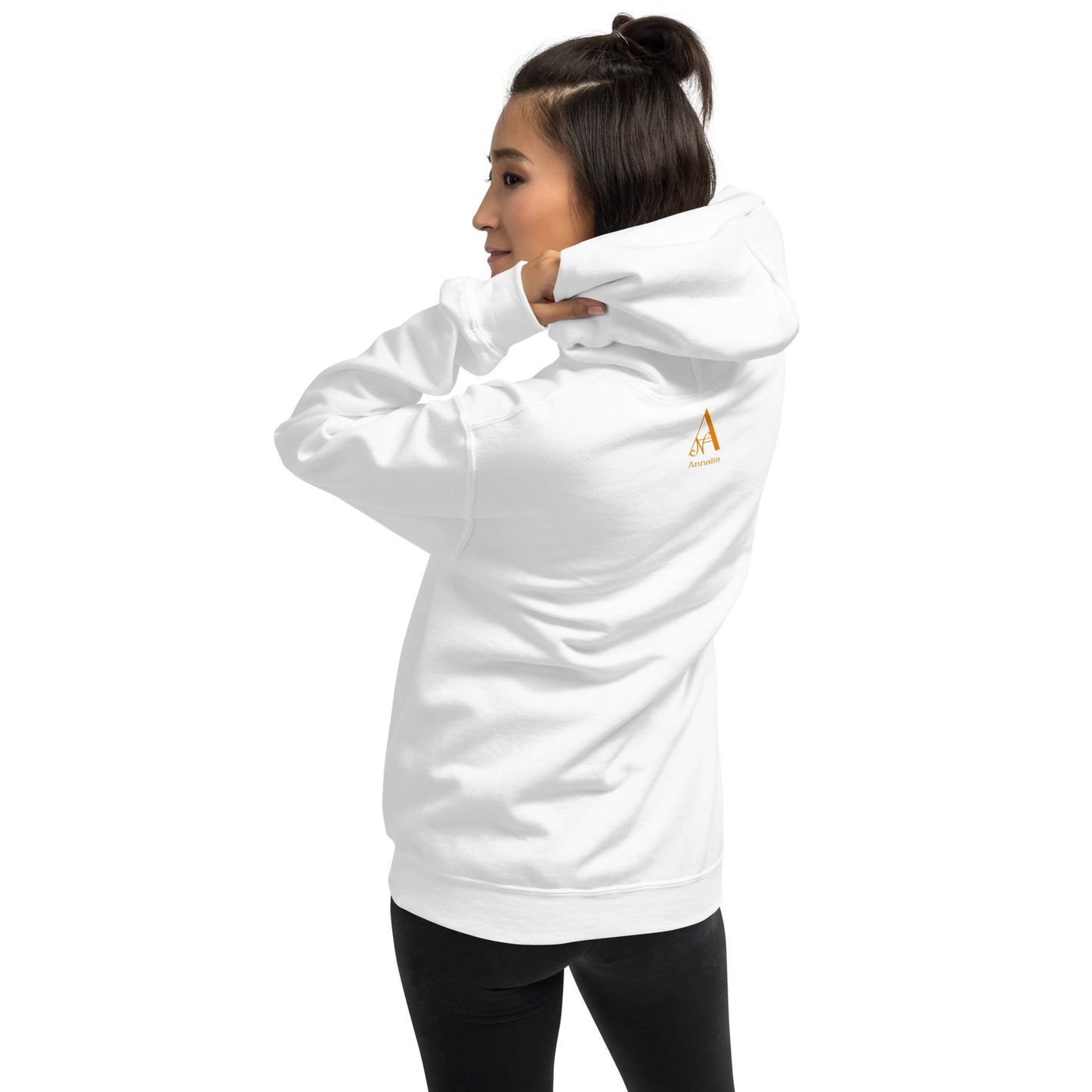 Sudadera con capucha Gafas