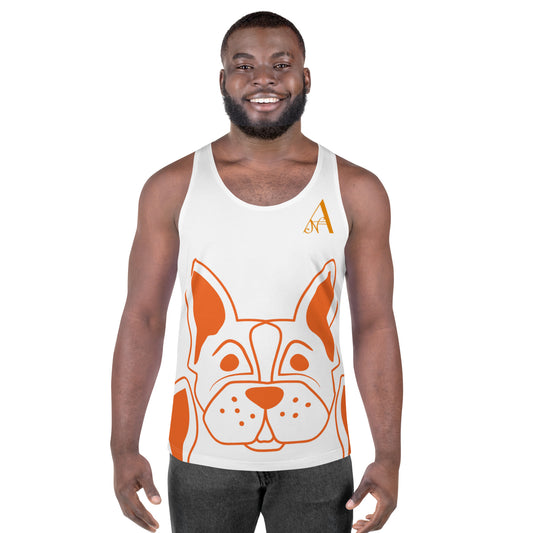 Camiseta de tirantes perro