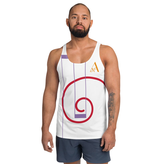 Camiseta de tirantes rebelde