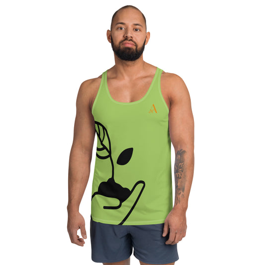 Camiseta de tirantes flexible