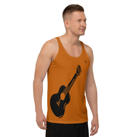Camiseta de tirantes extravagante