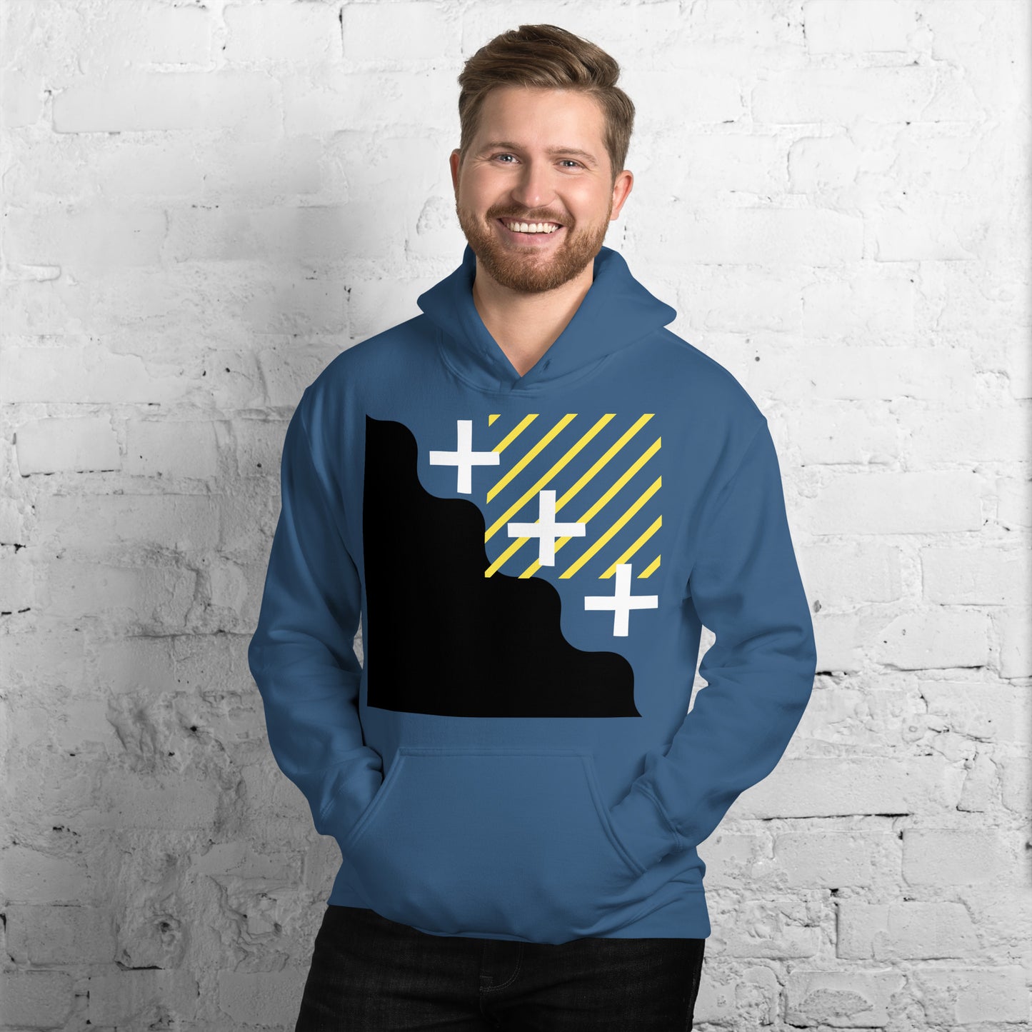 Sudadera con capucha Inteligencia