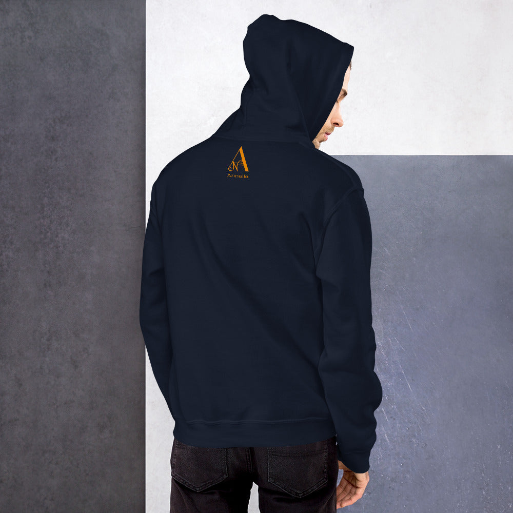 Sudadera con capucha Discreción